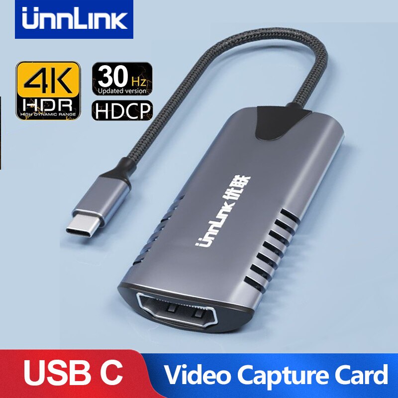 UNNLINK-USB C  ĸó ī HDMI to USB C 108..